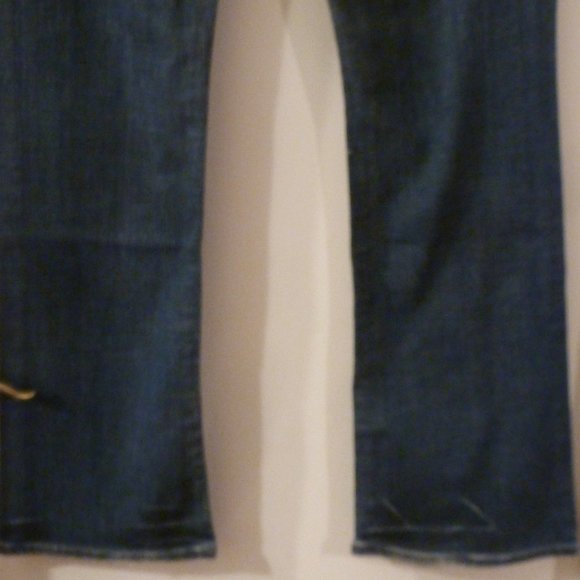 X2 Quality Denim Blue  Wash Stella Bootcut Jeans Low Rise 5 Pockets Sz 12 - Picture 6 of 13